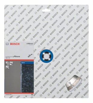 Алмазный отрезной круг Standard for Stone 300 x 22,23 x 3,1 x 10 mm 2608602698